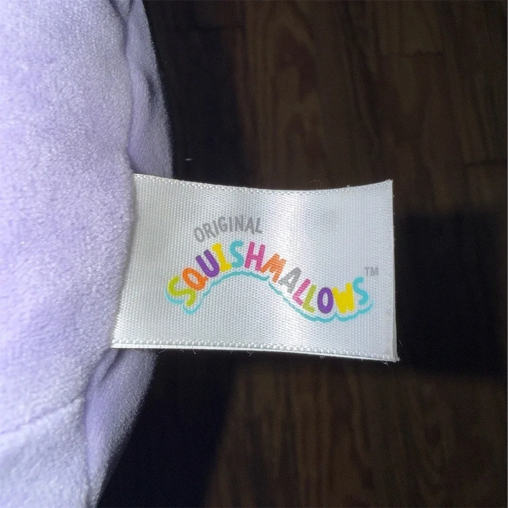 Squishmallows Cienna Purple Rainbow‎ Caticorn Cat Unicorn Plush 10 in